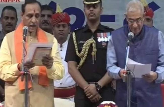 गुजरात में 'रुपानी राज'