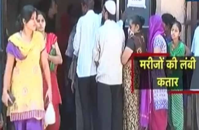 दिल्ली में डेंगू मरीजों की संख्या में तेजी से इजाफा