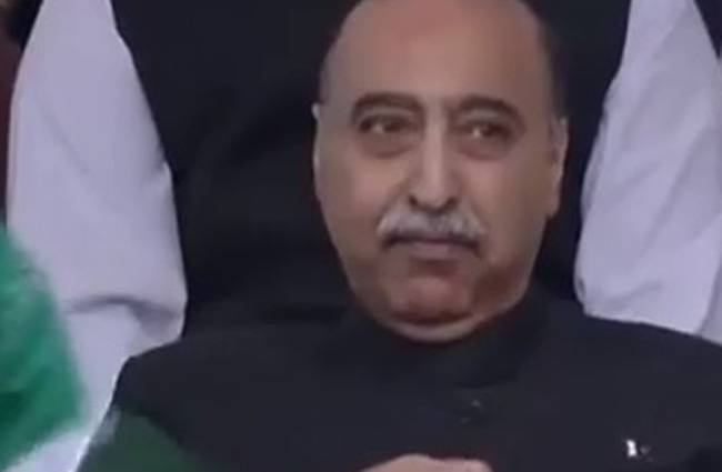 PAK उच्चायुक्त अब्दुल बासित