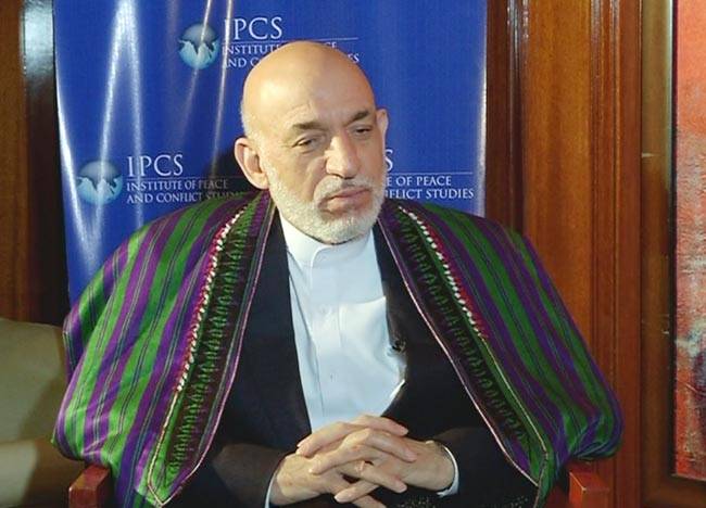 पाकिस्तान आतंकियों की आरामगाह: हामिद करजई