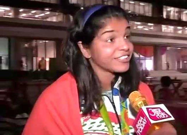 रोहतक की बेटी 'साक्षी' का रियो में कमाल