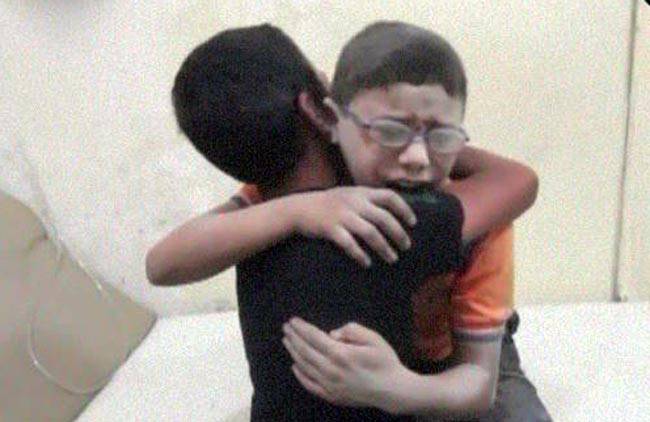 जब अस्पताल में मिले बमबारी के बाद बिछड़े भाई