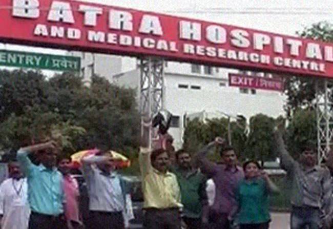 लापरवाही पर हंगामा