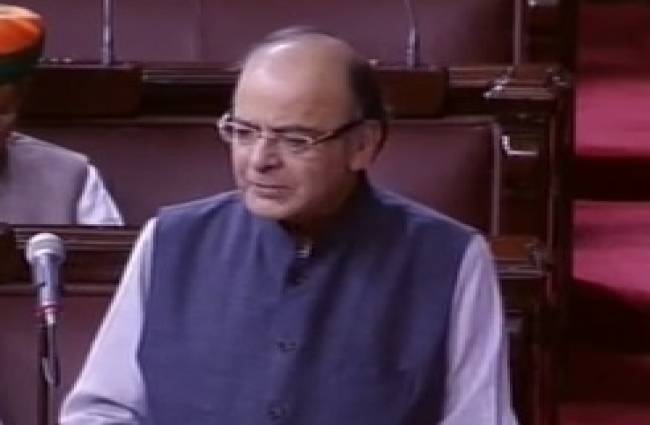 वित्त मंत्री अरुण जेटली