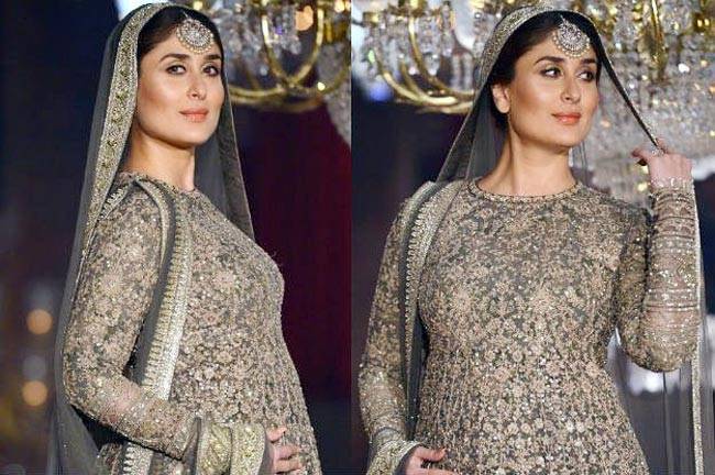 जब रैंप पर उतरी करीना कपूर खान