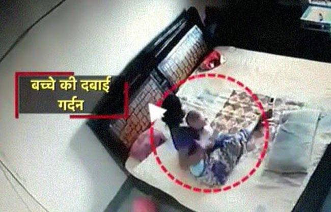 मां ही बन गई डेढ़ साल के बच्चे की दुश्मन