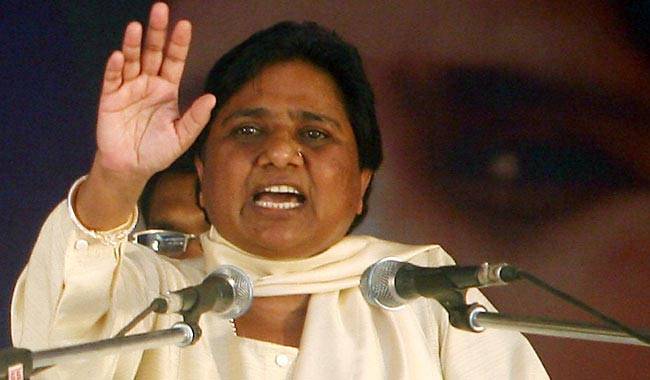 अच्छे दिन के वादे किए लेकिन मिले बुरे दिन: मायावती
