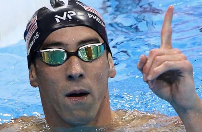 माइकल फ्रेड फेल्प्स