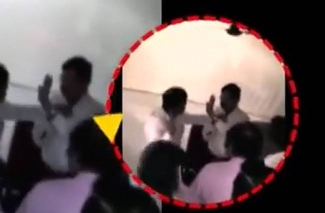 NCP विधायक की गुंडागर्दी