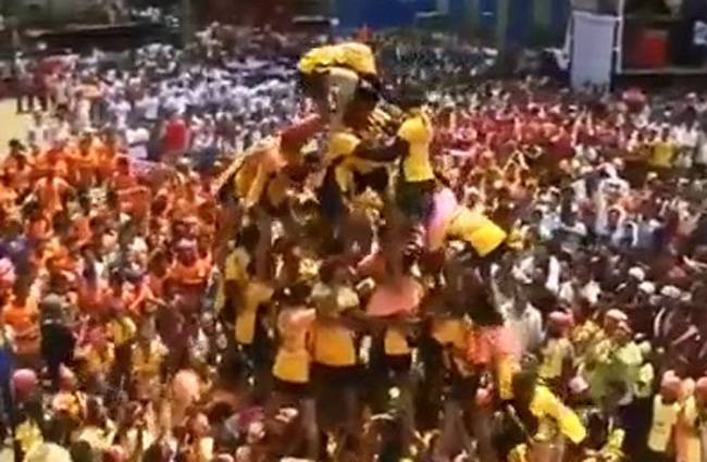 दही हांडी में नाबालिगों पर बैन