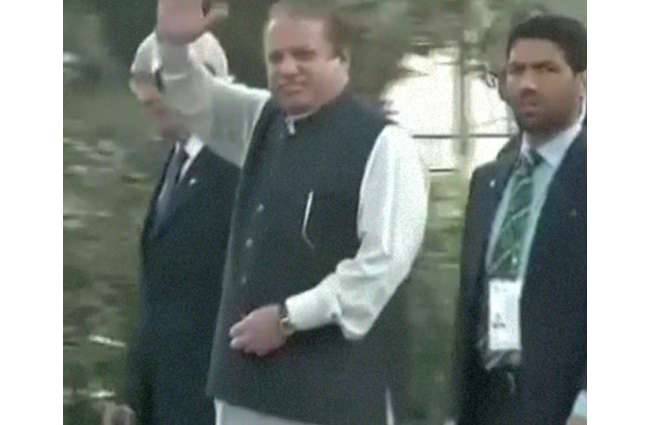 नवाज शरीफ, पाक पीएम