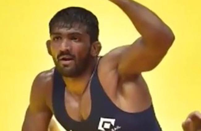 पहलवान योगेश्वर दत्त