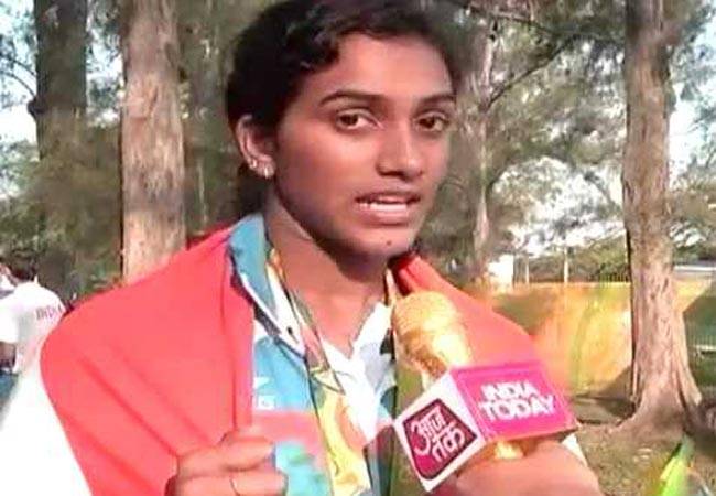 फाइनल में कैरोलिना को कड़ी टक्कर दी: सिंधू