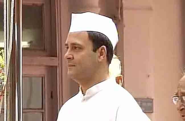 राहुल गांधी