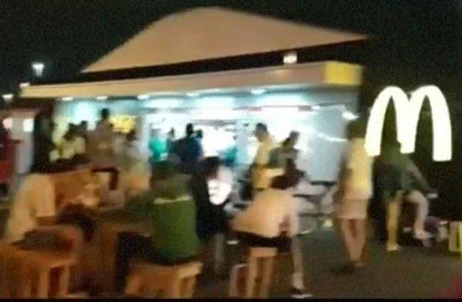 खेलगांव में खिलाड़ियों की मस्ती