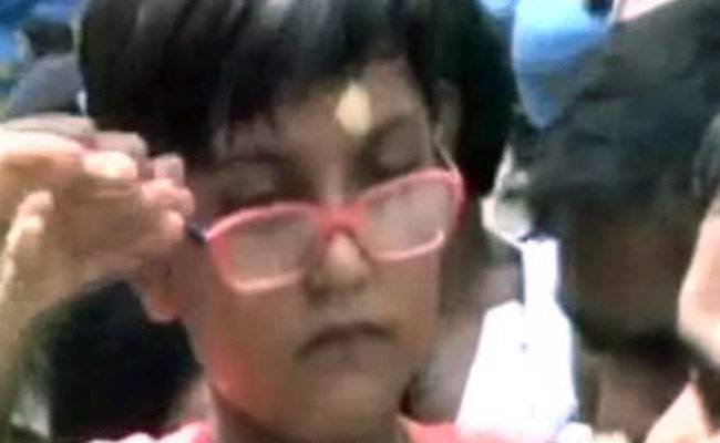 शहीद की बेटी