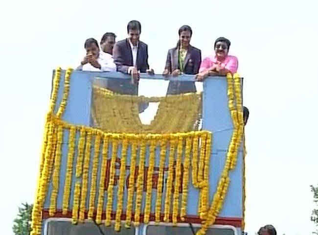 पीवी सिंधू