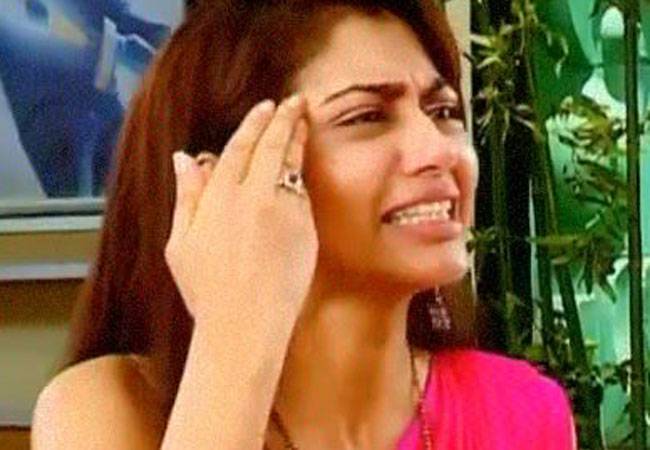 जब गुस्से में प्रज्ञा ने तनु को जड़ा थप्पड़