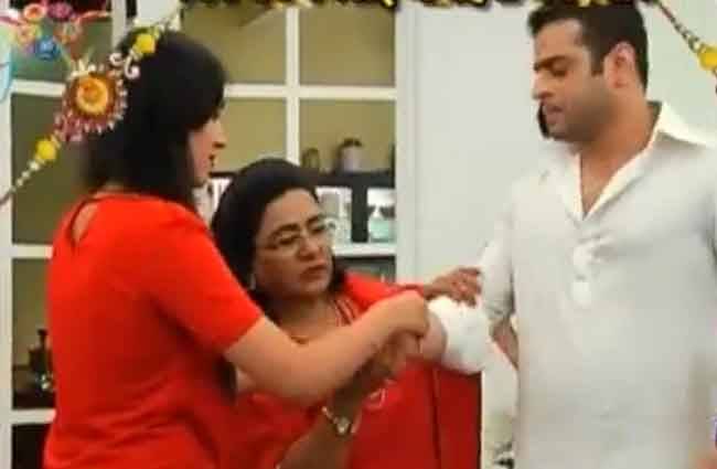 ये है मोहब्बतें के सेट पर राखी का त्योहार