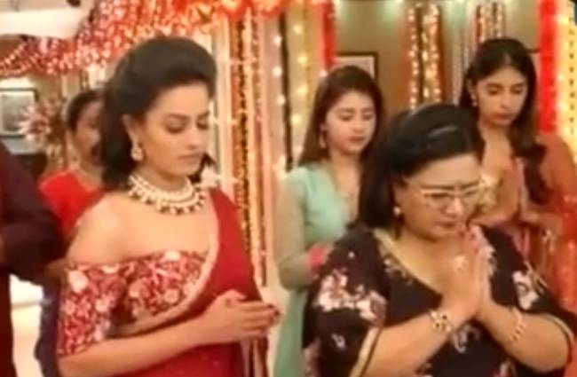 भल्ला हाउस से शगुन की विदाई