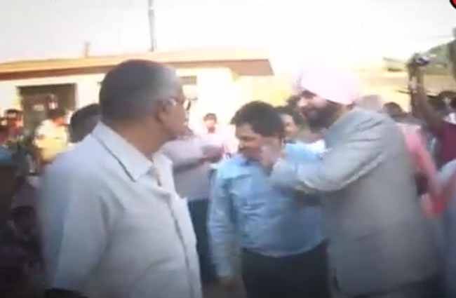 नवजोत सिंह सिद्धू