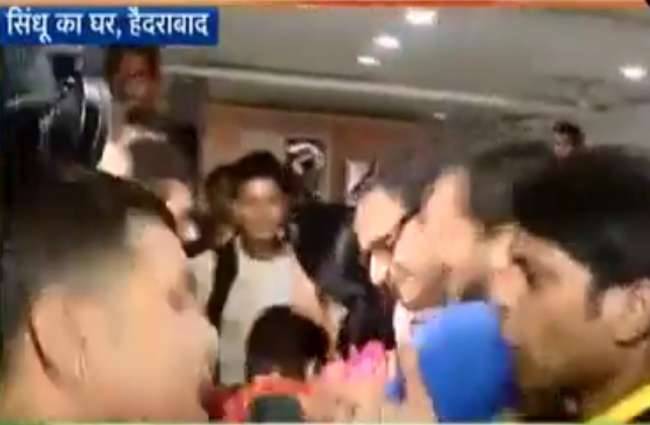 पीवी सिंधू ने बनाई रियो ओलंपिक के फाइनल में जगह