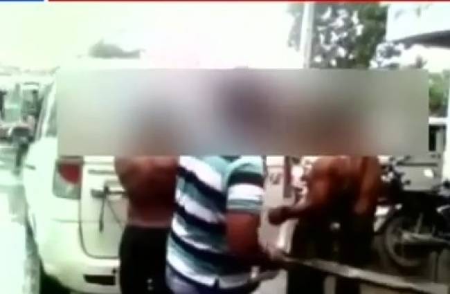 दलितों की पिटाई का मामला