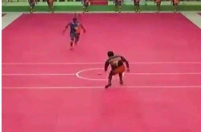 ओलंपिक से गिरे, रूमाल छू पर अटके