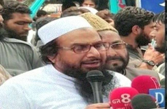 हाफिज ने राजनाथ सिंह को दी PAK न आने की धमकी!