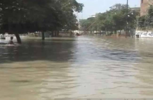 यूपी में बाढ़ का कहर