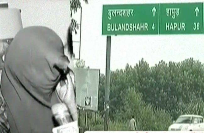 गैंगरेप पीड़िता का बयान