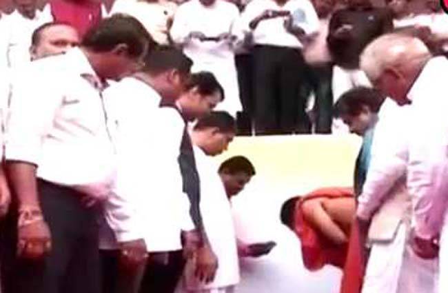 पतंजलि फूड पार्क का भूमि पूजन