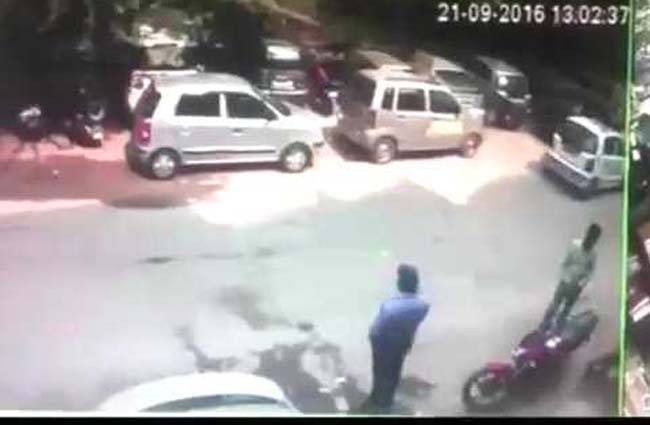 सड़क हादसा