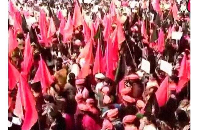 महाराष्ट्र में जोर पकड़ रहा है मराठा मौन मोर्चा का आंदोलन