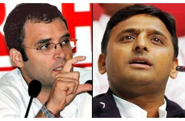 राहुल गांधी-अखिलेश यादव