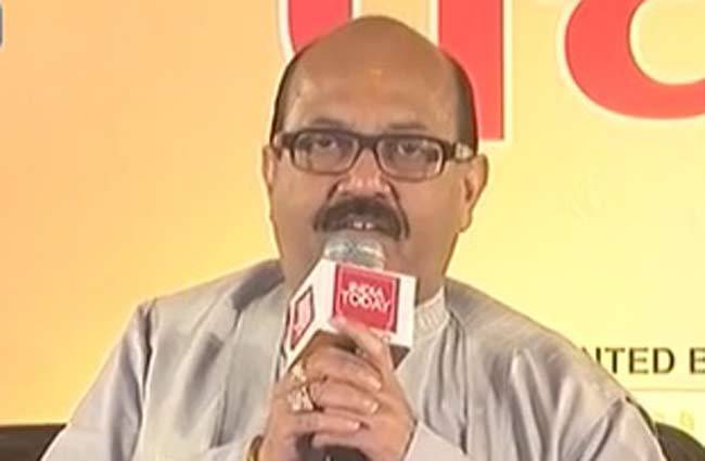 एसपी सांसद अमर सिंह