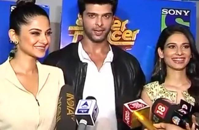 'बेहद' की टीम