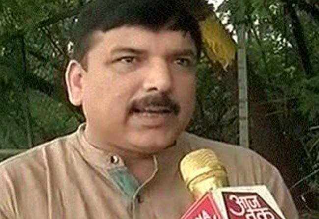 AAP को बीजेपी से शिक्षा लेने की जरुरत नहीं: संजय सिंह