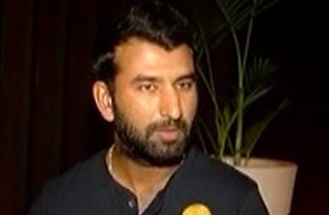 चेतेश्वर पुजारा