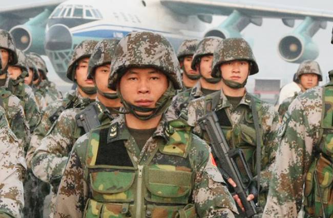 चीन-पाक एक साथ