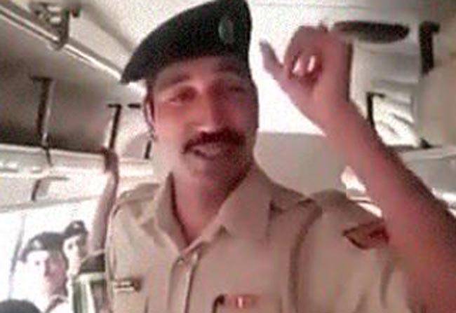 वीर सैनिक की दहाड़ सुनो पाकिस्तान