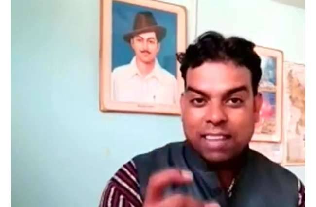 कवि गौरव चौहान