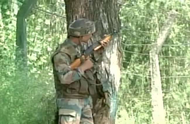 जम्मू-कश्मीर में मुठभेड़