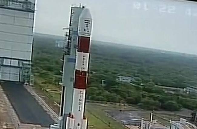 इसरो ने लॉन्च किया PSLV-C35