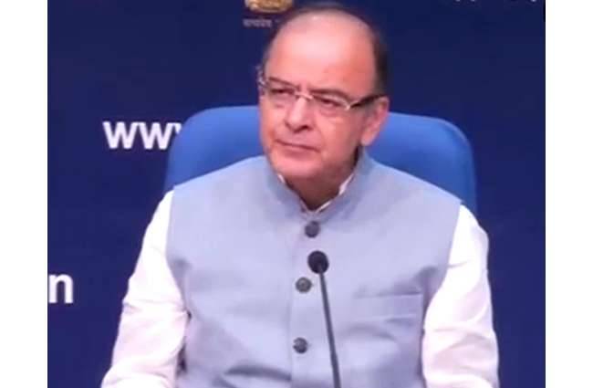 वित्त मंत्री अरुण जेटली