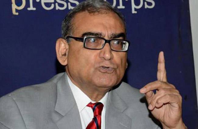 पूर्व चीफ जस्टिस मार्कंडेय काटजू