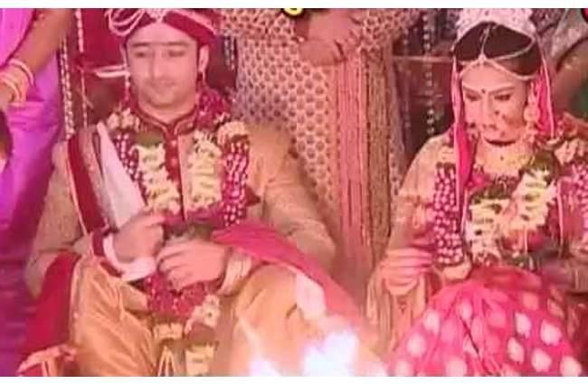 बंगाली सोना संग यूपी के देव ने लिया सात फेरे