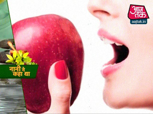 रोज एक सेब खाएं, बीमारी भगाएं