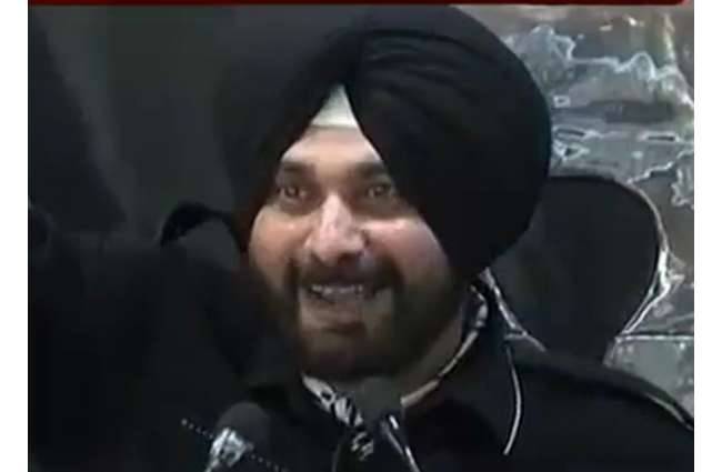 नवजोत सिंह सिद्धू