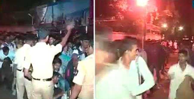 मुंबई: मलाड में नेवी परीक्षा के दौरान भगदड़